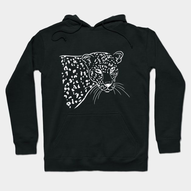 Cool Cheetah Hoodie by SWON Design